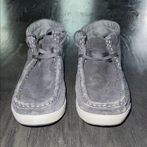 3M Stride Rite Gray Boot